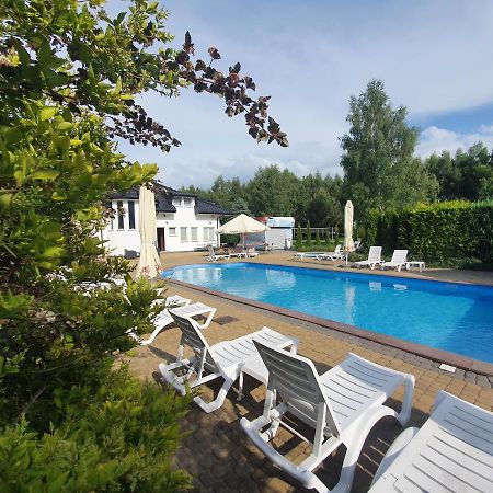 Brydar With Sauna, Swimming Pool And Jacuzzi Mielno  Buitenkant foto