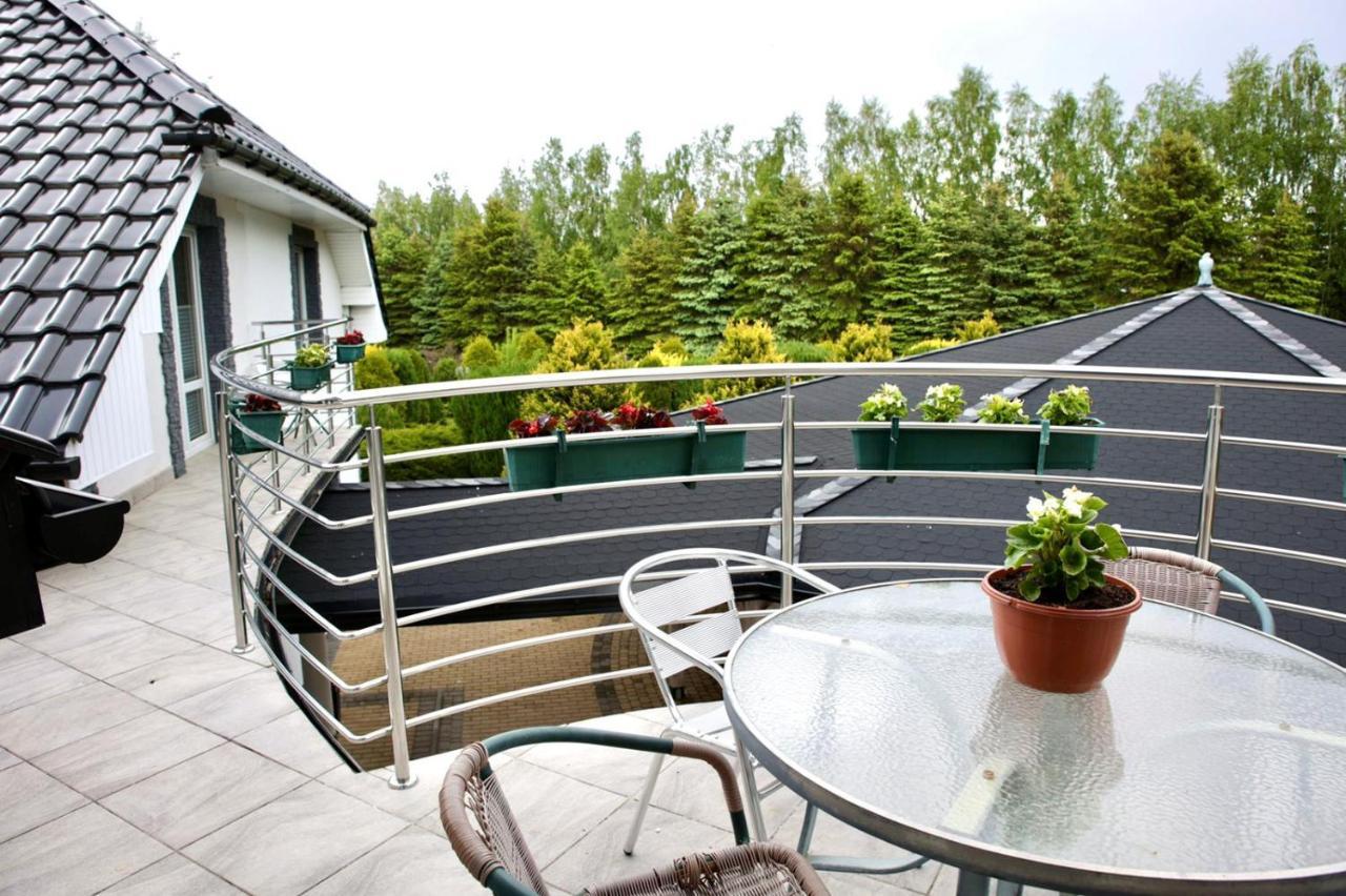 Brydar With Sauna, Swimming Pool And Jacuzzi Mielno  Buitenkant foto