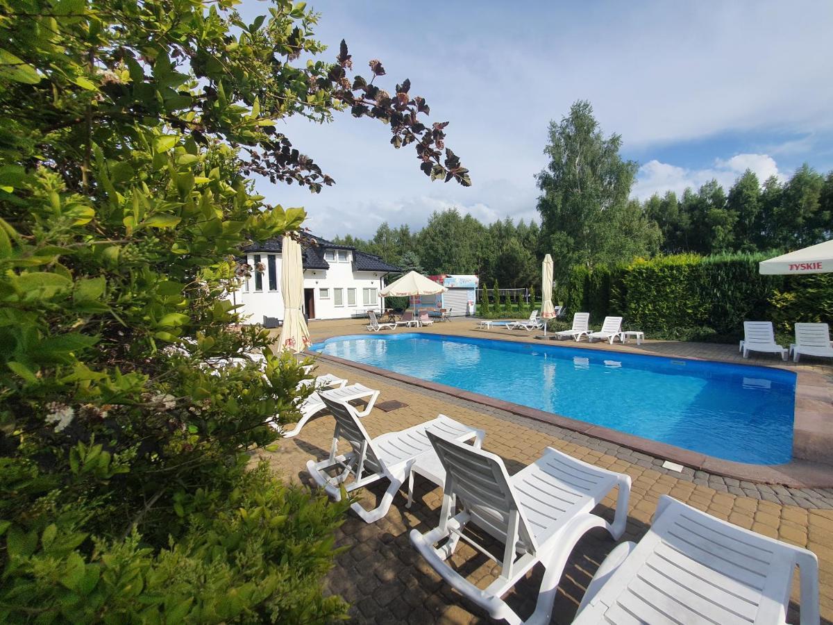 Brydar With Sauna, Swimming Pool And Jacuzzi Mielno  Buitenkant foto