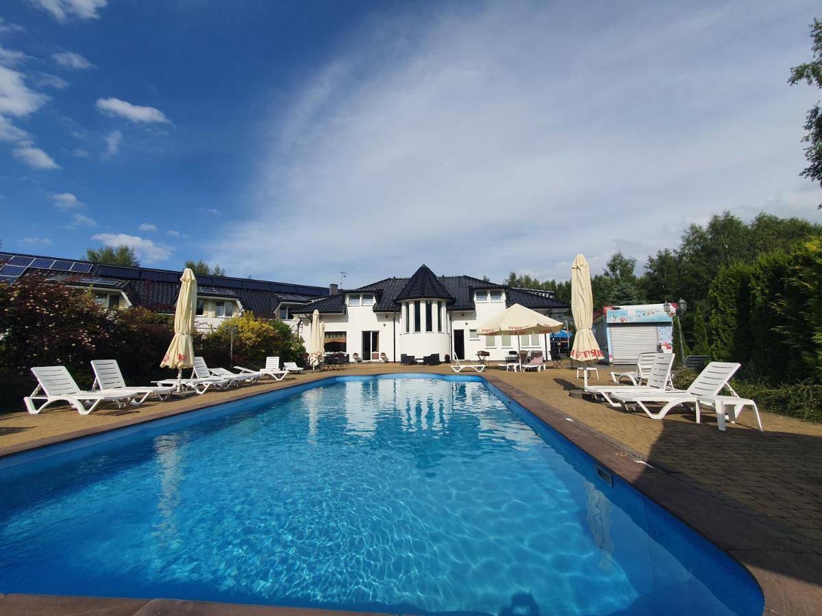 Brydar With Sauna, Swimming Pool And Jacuzzi Mielno  Buitenkant foto