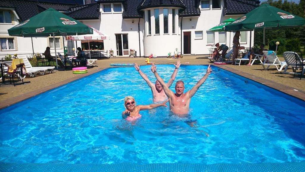 Brydar With Sauna, Swimming Pool And Jacuzzi Mielno  Buitenkant foto