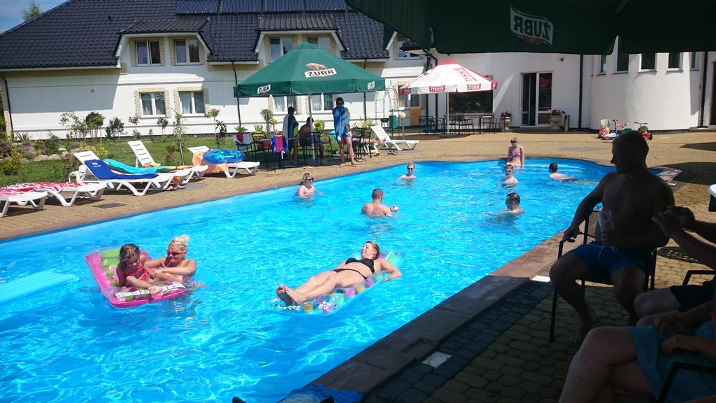 Brydar With Sauna, Swimming Pool And Jacuzzi Mielno  Buitenkant foto