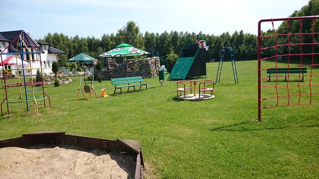 Brydar With Sauna, Swimming Pool And Jacuzzi Mielno  Buitenkant foto