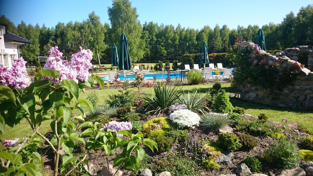 Brydar With Sauna, Swimming Pool And Jacuzzi Mielno  Buitenkant foto