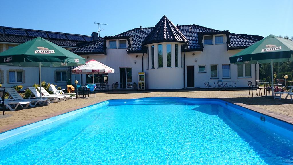 Brydar With Sauna, Swimming Pool And Jacuzzi Mielno  Buitenkant foto