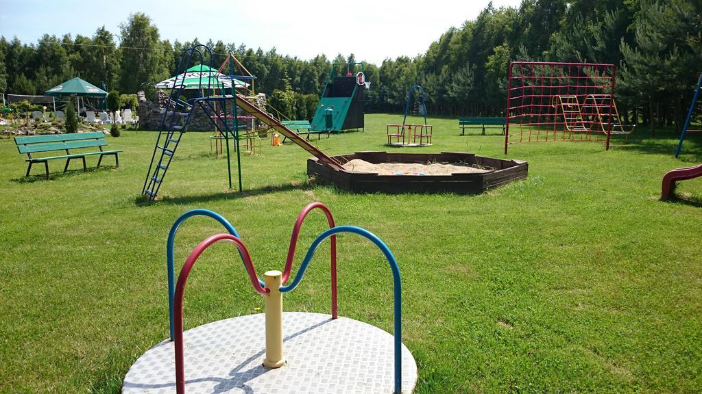 Brydar With Sauna, Swimming Pool And Jacuzzi Mielno  Buitenkant foto
