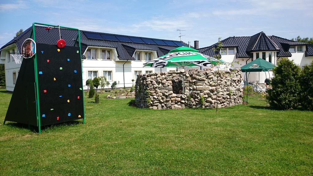 Brydar With Sauna, Swimming Pool And Jacuzzi Mielno  Buitenkant foto