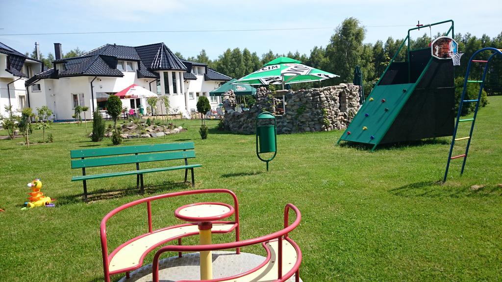 Brydar With Sauna, Swimming Pool And Jacuzzi Mielno  Buitenkant foto